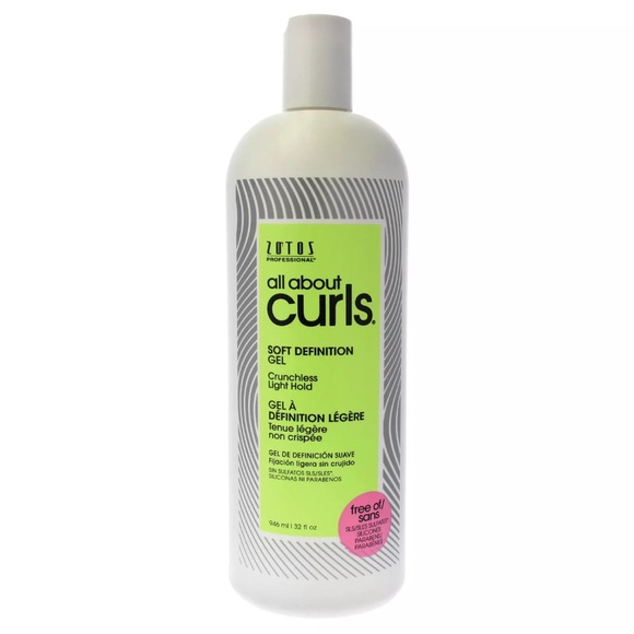 Zotos All About Curls High Definition Hair Styling Gel Extra Hold 32 fl oz - Picture 1 of 4